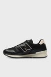 NB Lifestyle Süet Deri Karışımlı Logolu Sneaker Kadın Ayakkabı WL565LBB SİYAH