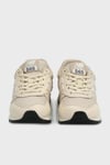 NB Lifestyle Süet Deri Karışımlı Logolu Sneaker Kadın Ayakkabı WL565LWW BEJ