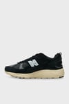 NB Lifestyle Süet Deri Karışımlı Logolu Sneaker Unisex Ayakkabı CM878AB1 SİYAH