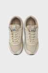 NB Lifestyle Süet Deri Karışımlı Logolu Sneaker Kadın Ayakkabı WL565LWW BEJ