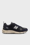 NB Lifestyle Süet Deri Karışımlı Logolu Sneaker Unisex Ayakkabı CM878NV1 LACİVERT
