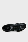 NB Lifestyle Süet Deri Karışımlı Logolu Sneaker Unisex Ayakkabı CM878AB1 SİYAH