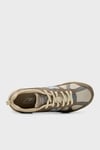 NB Lifestyle Süet Deri Karışımlı Logolu Unisex Ayakkabı CM878MK1 KAHVE