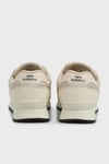 NB Lifestyle Süet Deri Karışımlı Logolu Sneaker Kadın Ayakkabı WL565LWW BEJ