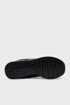 NB Lifestyle Süet Deri Karışımlı Logolu Sneaker Kadın Ayakkabı WL565LBB SİYAH