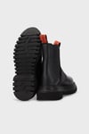 Nefud Logolu Hakiki Deri Kadın Bot 021Z100563 CTN Black M Floater