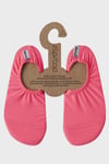 Neon Fuchsia Baskılı Kaydırmaz Havuz ve Kız Çocuk Deniz Ayakkabısı SS21110356 FUŞYA