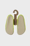 Neon Yellow Kaydırmaz Havuz ve Kadın Deniz Ayakkabısı SS18140078 LİMON