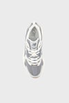 New Balance Deri Karışımlı Logolu Bağcıklı Sneaker Bayan Ayakkabı U530SUB GRİ-EKRU