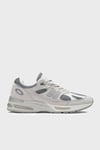 New Balance Deri Karışımlı Logolu Sneaker Erkek Ayakkabı U991LG2 GRİ