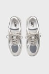 New Balance Deri Karışımlı Logolu Sneaker Erkek Ayakkabı U991LG2 GRİ