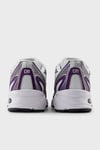 New Balance Logolu File Detaylı Sneaker Unisex Ayakkabı U740CG2 Beyaz-Fuşya