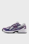 New Balance Logolu File Detaylı Sneaker Unisex Ayakkabı U740CG2 Beyaz-Fuşya