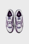 New Balance Logolu File Detaylı Sneaker Unisex Ayakkabı U740CG2 Beyaz-Fuşya