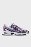 New Balance Logolu File Detaylı Sneaker Unisex Ayakkabı U740CG2 Beyaz-Fuşya