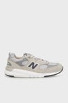 New Balance Logolu Fileli Sneaker NB Lifestyle Bayan Ayakkabı WS109LLG GRİ