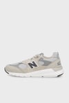 New Balance Logolu Fileli Sneaker NB Lifestyle Bayan Ayakkabı WS109LLG GRİ