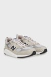 New Balance Logolu Fileli Sneaker NB Lifestyle Bayan Ayakkabı WS109LLG GRİ