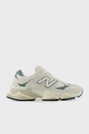 New Balance Logolu Hakiki Deri Kalın Tabanlı Sneaker Unisex Ayakkabı U9060EEI BEYAZ