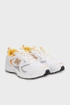 New Balance Logolu Kalın Taban Sneaker Unisex Ayakkabı ML408WO BEYAZ