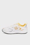 New Balance Logolu Kalın Taban Sneaker Unisex Ayakkabı ML408WO BEYAZ