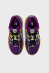 New Balance Logolu Renk Bloklu Sneaker Bayan Ayakkabı U740MC2 MOR