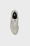 New Balance Logolu Sneaker Unisex Ayakkabı MR530AAM EKRU