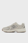 New Balance Logolu Sneaker Unisex Ayakkabı MR530AAM EKRU