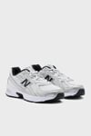 New Balance Logolu Sneaker Unisex Ayakkabı U740NW2 BEYAZ-SİYAH