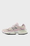 New Balance Logolu Süet Sneaker Bayan Ayakkabı U9060LBC PEMBE