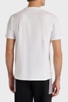 New Balance NB Lifestyle % 100 Pamuk Comfort Fit Cep Detaylı Erkek T Shirt MNT1516WT BEYAZ