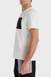New Balance NB Lifestyle % 100 Pamuk Comfort Fit Cep Detaylı Erkek T Shirt MNT1516WT BEYAZ
