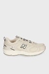 New Balance NB Lifestyle Logolu Bağcıklı Sneaker Unisex Ayakkabı ML408BJ BEJ