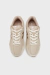New Balance NB Lifestyle Logolu File Detaylı Sneaker Unisex Ayakkabı M480CR5 BEJ
