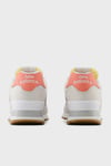 New Balance NB Lifestyle Logolu Süet Detaylı Sneaker Kadın Ayakkabı WL574IPK BEYAZ
