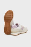 New Balance NB Lifestyle Logolu Süet Sneaker Bayan Ayakkabı WL565LLC BEJ