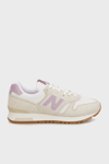 New Balance NB Lifestyle Logolu Süet Sneaker Bayan Ayakkabı WL565LLC BEJ