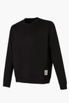 New Balance NB Lifestyle Pamuklu Regular Fit Bisiklet Yaka Erkek Sweat MNC3503-BK1 SİYAH