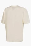 New Balance NB Lifestyle Regular Fit Bisiklet Yaka Logolu Unisex T Shirt UNT3535-SST BEJ