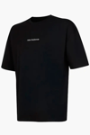 New Balance NB Lifestyle Regular Fit Bisiklet Yaka Logolu Unisex T Shirt UNT3535-BK SİYAH