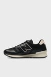 New Balance NB Lifestyle Süet Deri Karışımlı Logolu Erkek Ayakkabı ML565LBB SİYAH
