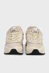 New Balance NB Lifestyle Süet Deri Karışımlı Logolu Sneaker Bayan Ayakkabı WL565LWW BEJ