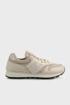 New Balance NB Lifestyle Süet Deri Karışımlı Logolu Sneaker Bayan Ayakkabı WL565LWW BEJ