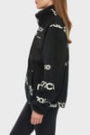 New Balance Regular Fit Logolu Dik Yaka Unisex Sweat 0UNC3358BK SİYAH