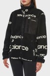 New Balance Regular Fit Logolu Dik Yaka Unisex Sweat 0UNC3358BK SİYAH