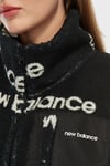 New Balance Regular Fit Logolu Dik Yaka Unisex Sweat 0UNC3358BK SİYAH