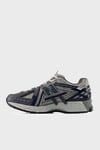 New Balance Süet Detaylı Logolu Sneaker Unisex Ayakkabı U19064F6 GRİ-LACİVERT