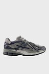 New Balance Süet Detaylı Logolu Sneaker Unisex Ayakkabı U19064F6 GRİ-LACİVERT