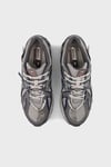 New Balance Süet Detaylı Logolu Sneaker Unisex Ayakkabı U19064F6 GRİ-LACİVERT
