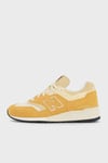 New Balance Süet Logolu Bağcıklı Sneaker Erkek Ayakkabı U997AC HARDAL